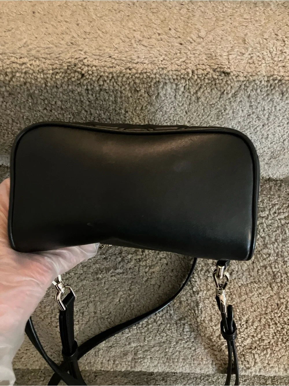 USED ONCE!LIKE BRAND NEW! KATE SPADE NEW YORK NATALIA MINI CONVERTIBLE BACKPACK